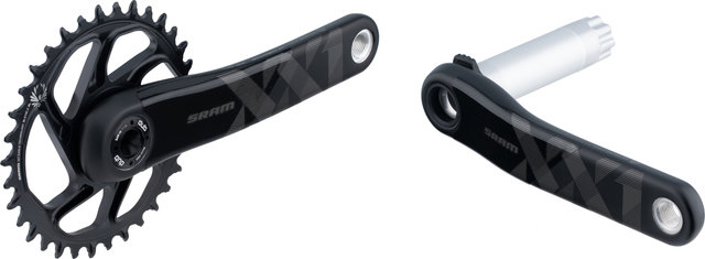 SRAM Set de Pédalier XX1 Eagle Boost Direct Mount DUB 12vit. - black/175,0 mm