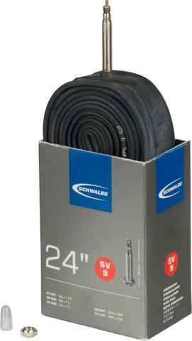 Schwalbe Chambre à Air 9 pour 24" - universal/Valve Presta (SV)/47-507 à 37-541/24 x 1,2-1,9 SV 40 mm/40 