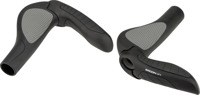 Ergon GP4 Handlebar grips - black/S