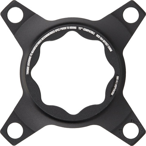 e*thirteen e*spec Direct Mount Spider 104 mm for TQ HPR50 - black