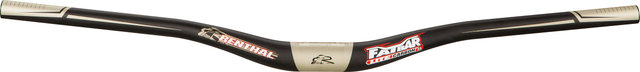 Renthal Fatbar Lite Carbon 35 30 mm Riser Lenker - carbon-gold/760 mm