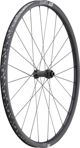 DT Swiss GR 1600 SPLINE DB 25 Disc Center Lock 28" Wheelset - 2024 Model - black/142 mm/100 mm/28"/Shimano Road/100 mm/Shimano Road/100 mm/142 mm