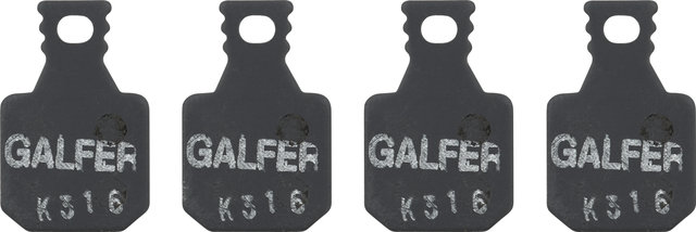 GALFER Bremsbeläge Disc Standard für Magura - semi-metallisch - Stahl/MA-008