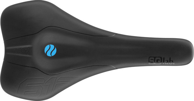 SQlab Selle 612 Ergowave - noir/120 mm