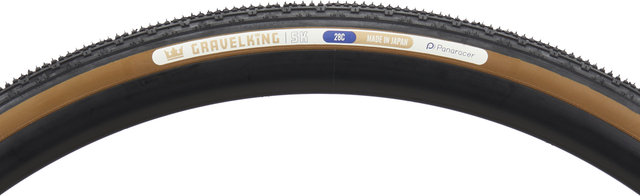 Panaracer GravelKing SK 28" Faltreifen Modell 2024 - black-brown/28 "/28 mm/28-622