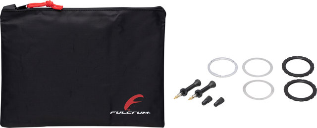 Fulcrum Set de Roues Rapid Red 3 Disc Center Lock 27,5" - noir/Non Boost/Non Boost/SRAM XDR/142 mm/100 mm/27,5" (650B)/100 mm/SRAM XDR/100 mm/142 mm