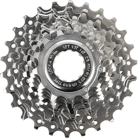 Campagnolo Ensemble d'usure cassette Veloce + chaîne Record 9 vitesses - argenté/13-26