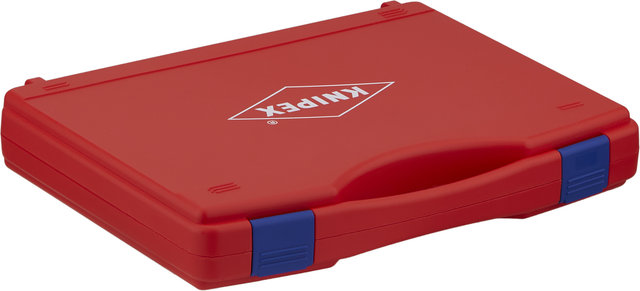 Knipex Estuche de herramientas RED sin herramientas - universal