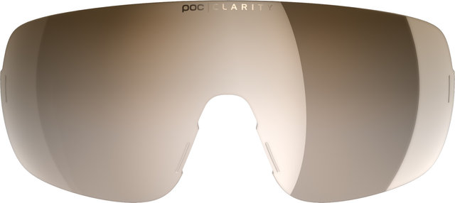 POC Lente de repuesto para gafas deportivas Aim - clarity trail-partly sunny silver/clarity trail-partly sunny silver