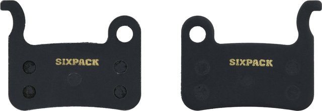 Sixpack Racing Disc Brake Pads for Shimano - organic - steel/SH-001