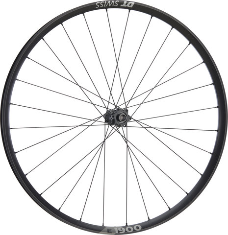 DT Swiss E 1900 SPLINE 30 Boost 6-Bolt Disc 27.5" Wheelset - black/Shimano MTB/Boost/148 mm/110 mm/Boost/27.5" (650B)/110 mm/Shimano MTB/110 mm/148 mm