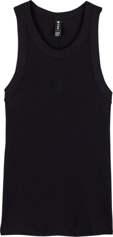 Fox Head Womens Wordmark Rib Tanktop - black/M