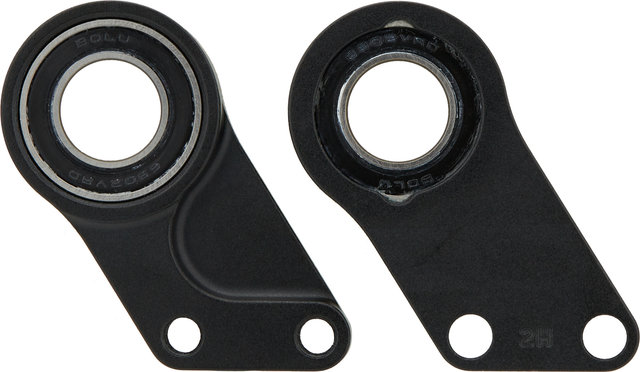 RAAW Mountain Bikes Lower Shock Mount for Yalla! - black/high / 22%