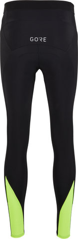 GORE Wear C3 Thermal Tights+ - black-neon yellow/M