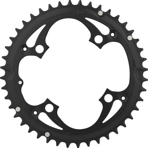 Truvativ MTB 4-Arm, Steel, 104 mm BCD Chainring - black/44 tooth