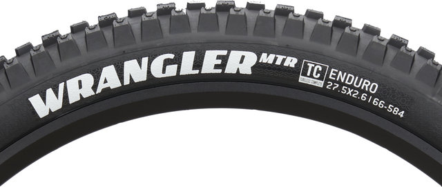 Goodyear Wrangler MTR Enduro Tubeless Complete 27,5" Cubierta plegable - black/27.5 /65 /65-584/2.6 