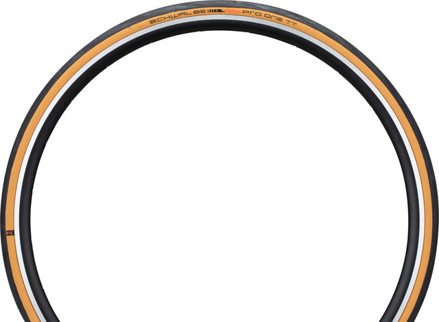 Schwalbe Pro One TT Evolution Tubeless Easy 28" Folding Tyre - classic-skin/28 /25 mm/25-622