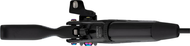 SRAM Code RSC Disc Brake Set - black anodized-rainbow/Set/left/right (side-specific)