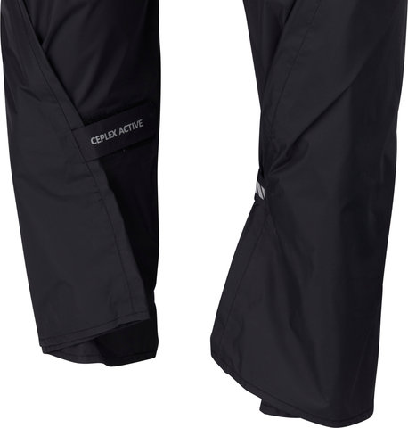 VAUDE Men's Drop Pants II - black uni/M