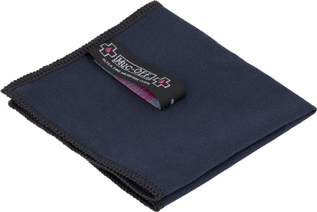 Muc-Off Premium Microfibre Detailing Cloth - black