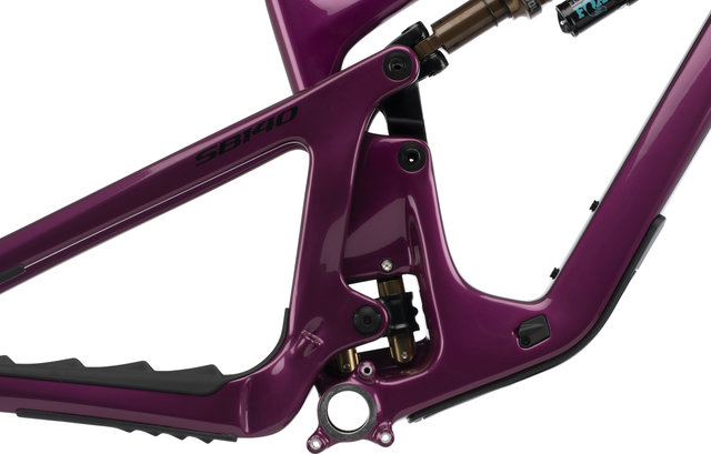 Yeti Cycles SB140 TURQ Carbon 29" Frame Kit - sangria/L