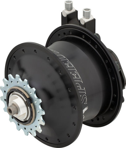 Rohloff Speedhub 500/14 CC quick release 135 mm gear hub - black-anodised/type 5, 32 hole