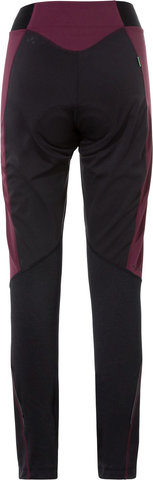 VAUDE Womens Posta Warm Tights II - cassis/36/XS