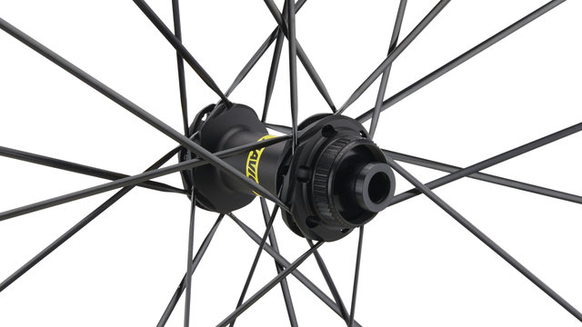 Mavic Ksyrium SL Center Lock Disc Wheelset - black/142 mm/100 mm/28"/Shimano Road/100 mm/Shimano Road/100 mm/142 mm