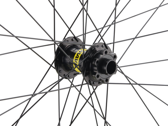 Mavic Deemax Park 6-bolt Disc 29" Boost Wheelset - black/29" set (front 20x110 Boost + rear 12x148 Boost) Shimano