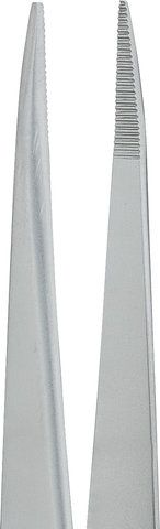 Knipex Universalpinzette Edelstahl - silber