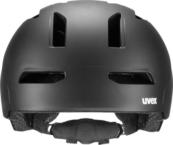 uvex Casco urban planet LED - black mate/58 - 61 cm