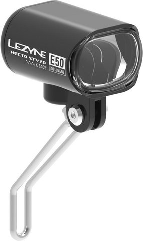 Lezyne Lampe Avant à LED Hecto Drive E50 pour E-Bike (StVZO) - noir/200