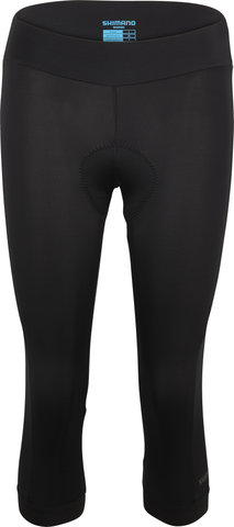 Shimano Pantalones cortos para damas Mizuki 3/4 Shorts - black/S