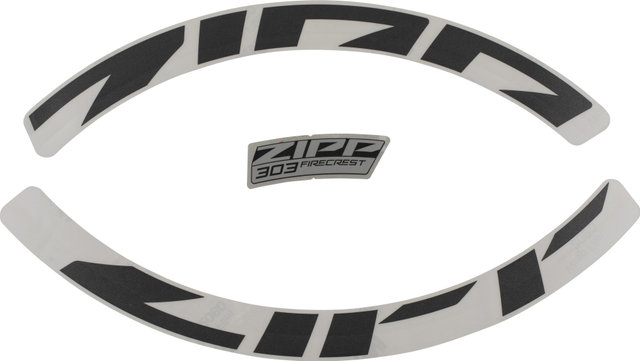 Zipp Decal Kit for 303 Disc as of 2021 Model - grey