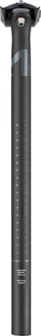 NEWMEN Advanced Carbon Seatpost - black matte/0 mm/27,2 mm/430 mm