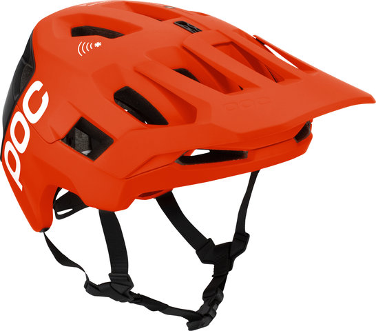 POC Casque Kortal Race MIPS - fluorescent orange AVIP-uranium black mat/55 - 58 cm