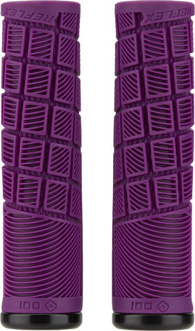 ODI Reflex Lock-On Handlebar Grips - purple/135 mm