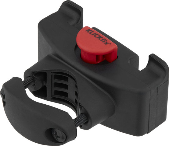 Rixen & Kaul KLICKfix Caddy Lenkeradapter - schwarz-rot