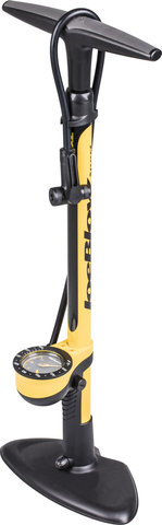 Topeak JoeBlow Sport III Floor Pump - black-yellow