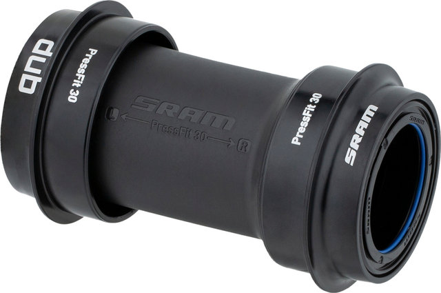 SRAM DUB PressFit 30 Bottom Bracket, 46 x 73 mm - black/Press Fit PF30