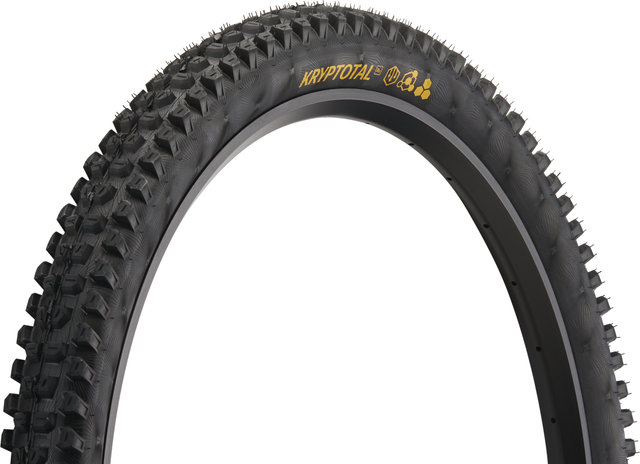 Continental Cubierta plegable Kryptotal-R Downhill Soft 27,5" - negro/27.5 /60-584/2.4 /60 