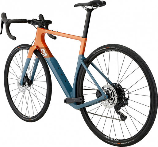 3T Exploro Race GRX 1X Carbon Gravelbike - orange-grey/28"/M