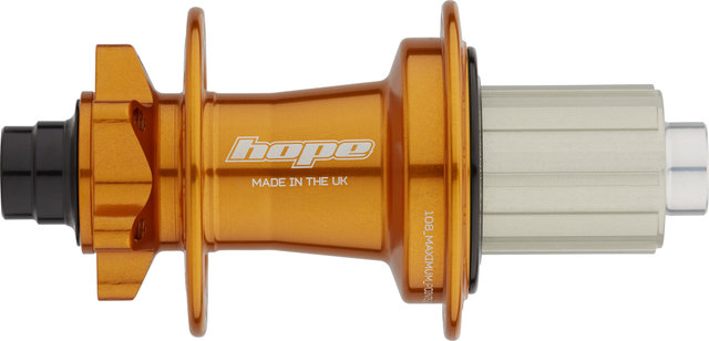 Hope Pro 5 Disc 6-Bolt Rear Hub - orange/12 x 142 mm / 32 hole / Shimano