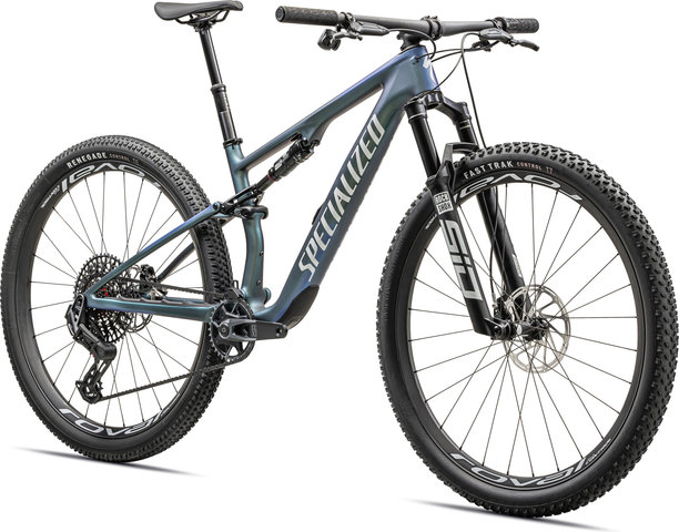 Specialized Epic 8 Pro Carbon 29" Mountain Bike - carbon-metallic sapphire-metallic white silver/120 mm/29"/L