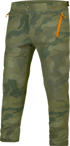 Endura Kids MT500JR Burner Pants - tonal olive/146, 152/L