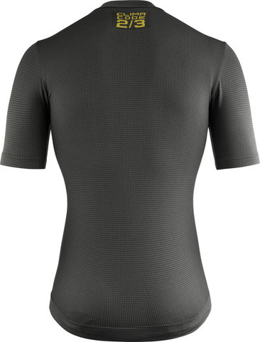 ASSOS Spring Fall S/S Skin Layer P1 Base Layer - anthracite grey/M/L