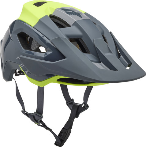 Fox Head Casque Speedframe Pro - klif-fluorescent yellow/55 - 59 cm