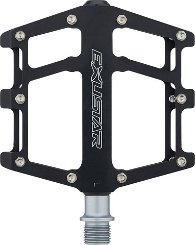 Exustar Pedales de plataforma E-PB525 - negro