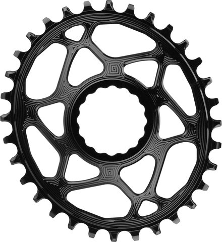 absoluteBLACK Oval Chainring for Race Face Cinch 6 mm offset - black/32 