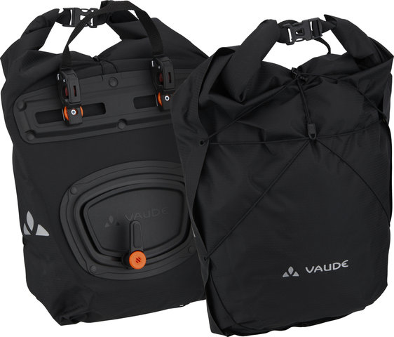 VAUDE Aqua Back Light Gepäckträgertaschen - black uni/38000 ml